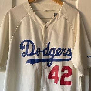 Jackie Robinson dodgers jersey